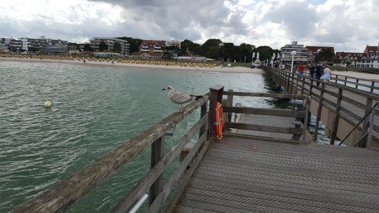 Seebrücke Scharbeutz